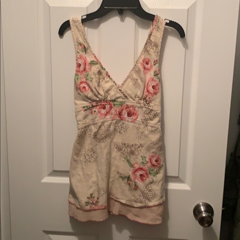 Refuge Floral shirt